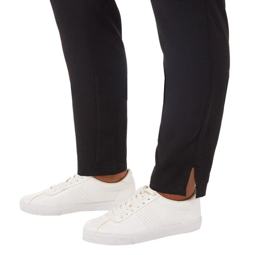 NWOT 32 Degrees Cool Ankle Length Pants Women's S Black Straight Leg - Picture 3 of 9